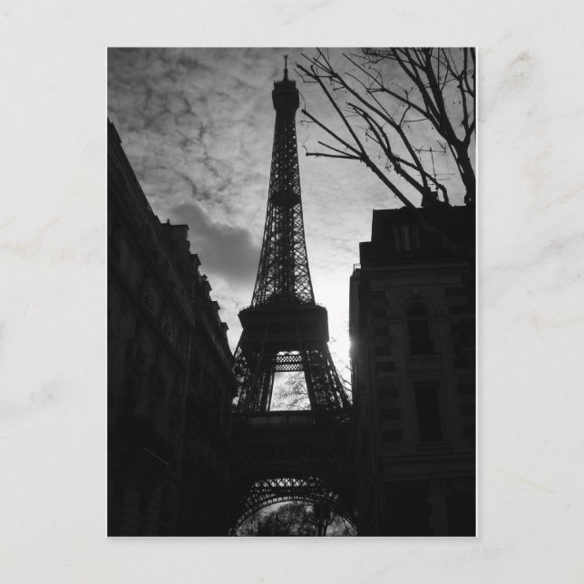 Postal París (Anverso)
