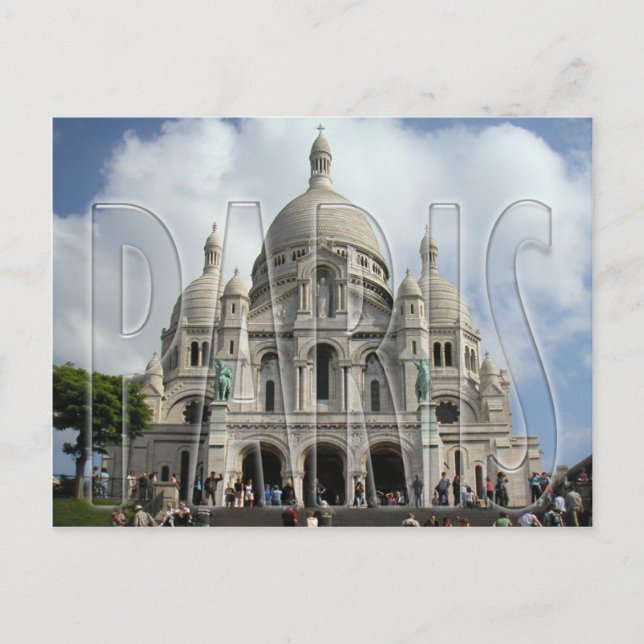 Postal París (Anverso)