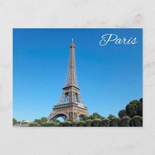 Postal París (Anverso)