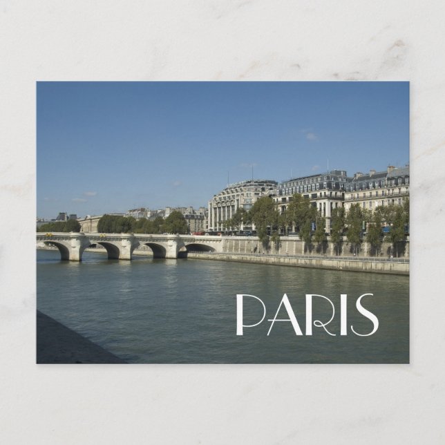 Postal París (Anverso)