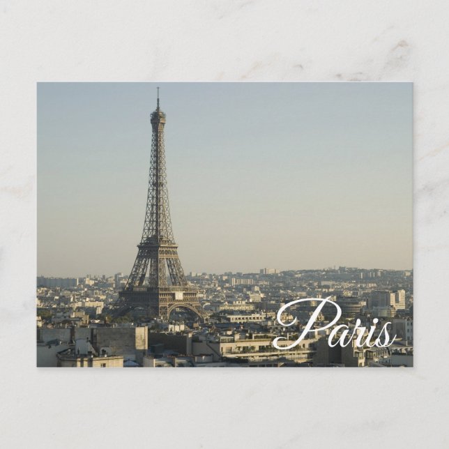 Postal París (Anverso)