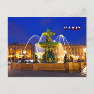 Postal París 016D