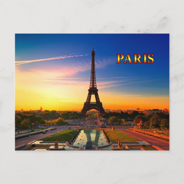 Postal París 017B (Anverso)