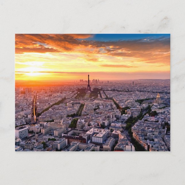 Postal París 018A (Anverso)