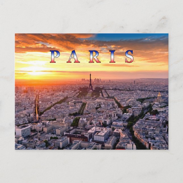 Postal París 018B (Anverso)