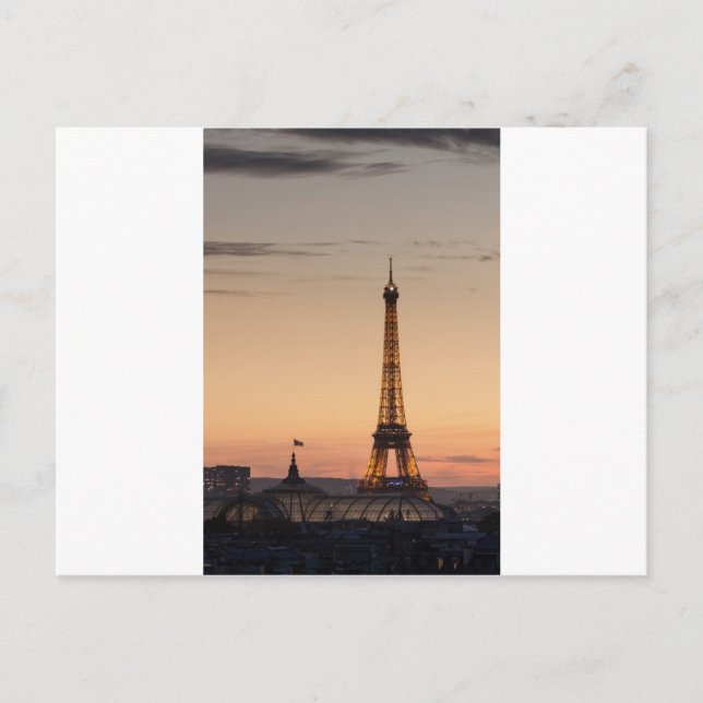 Postal París <3 (Anverso)