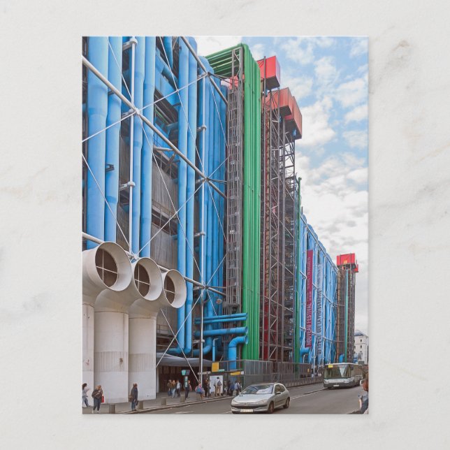 Postal Paris # 49   (Anverso)