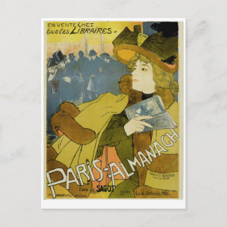 Postal París-Almanach