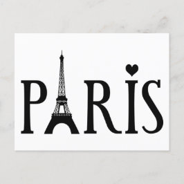 Postal París - Arte gráfico