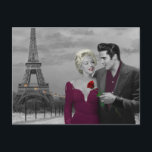 Postal París B&B<br><div class="desc">© 2013 CHRIS CONSANI | PRODUCIDOS BAJO LICENCIA DE ARTISTA, PUBLICADOS Y DISTRIBUIDOS POR JADEI GRAPHICS, TODOS LOS DERECHOS RESERVADOS / 2014 EPE ELVIS PRESLEY SON MARCAS REGISTRADAS CON LA USPTO / 2014 ELVIS PRESLEY ENTERPRISES, INC.</div>