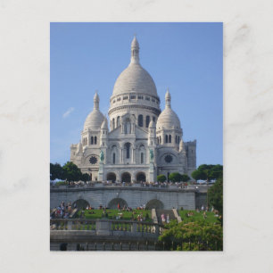 Postal París - Basilique du Sacr �-Coeur -