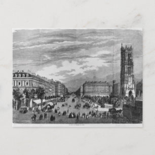 Postal París, Boulevard de Sebastopol