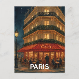 Postal Paris Café