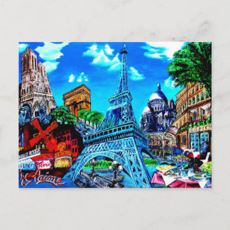 Postal Paris Carte Postale