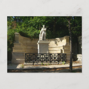 Postal París - cementerio del Père-Lachaise -