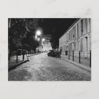 Postal París de noche