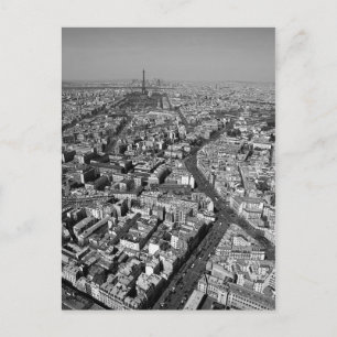Postal París desde arriba de III