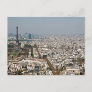 Postal París desde arriba II