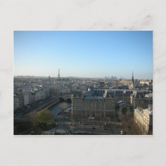Postal París desde Notre-Dame
