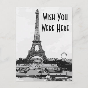 Postal París, Desearía Que Estuvieras Aquí,