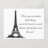 Paris Eiffel Tower con pareja de amor