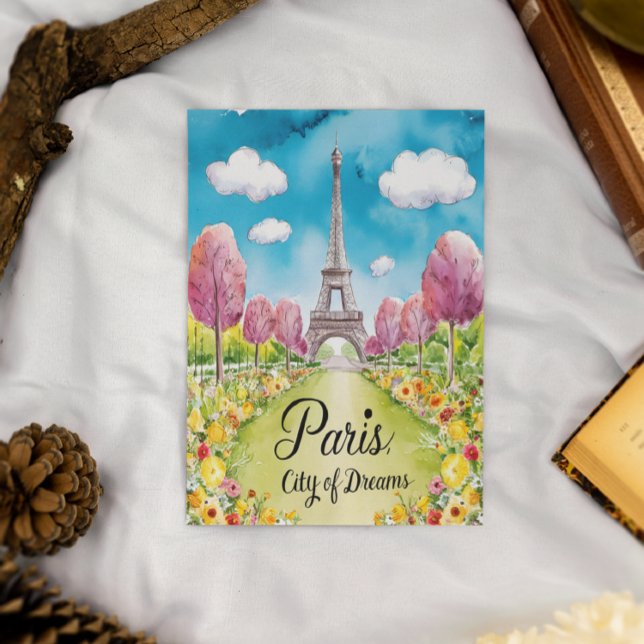 Postal París En Bloom: Un Dreamy Día De Primavera (Subido por el creador)