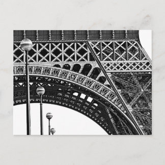 Postal parís en líneas