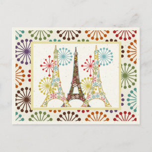 Postal París espumoso