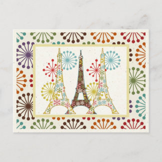 Postal París espumoso