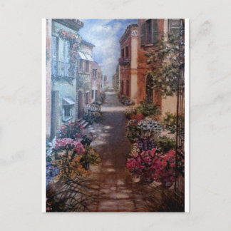 Postal París florece