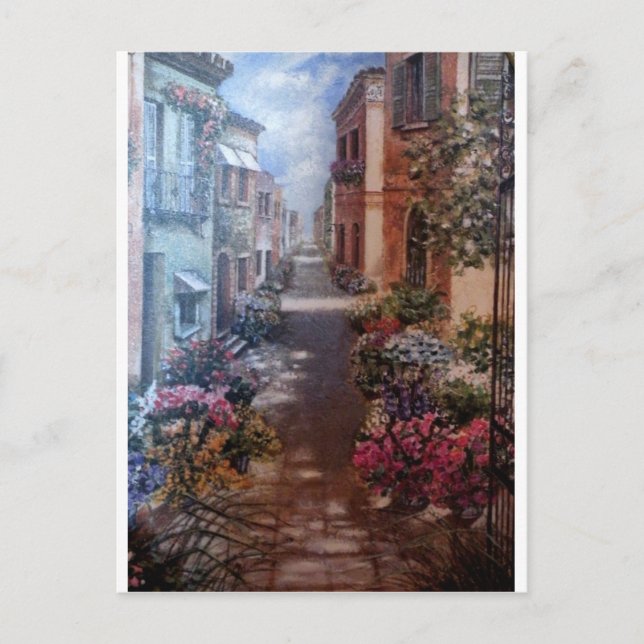 Postal París florece (Anverso)