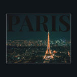 Postal Paris, France Postcard<br><div class="desc">Paris,  France Postcard</div>