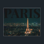 Postal Paris, France Postcard<br><div class="desc">Paris,  France Postcard</div>