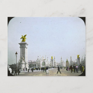 Postal Paris, France Postcard