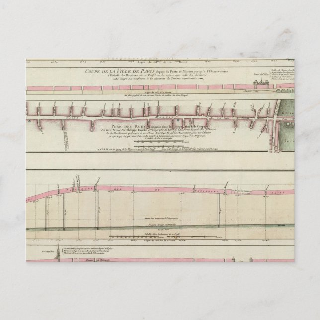 Postal París, Francia (Anverso)