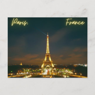 Postal París, Francia