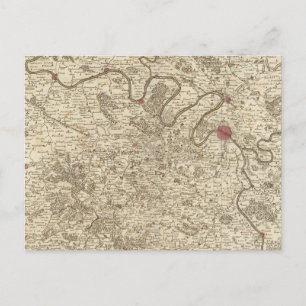 Postal París Francia