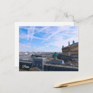 Postal París. Francia. 