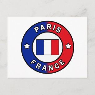Postal París Francia