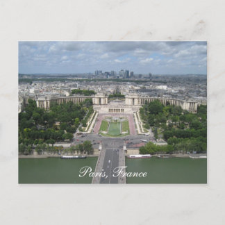 Postal París, Francia
