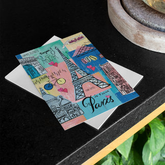 Postal París, Francia