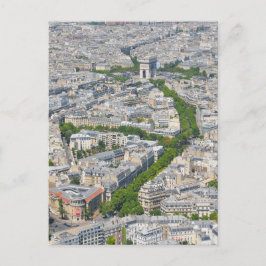 Postal París, Francia