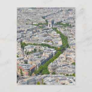 Postal París, Francia