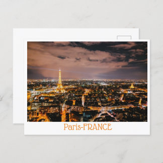 Postal París-FRANCIA