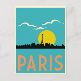 Postal París, Francia,