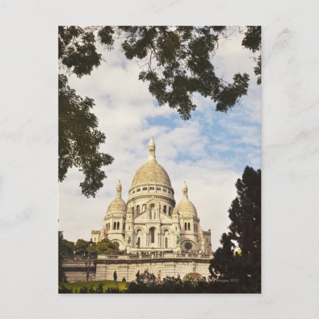 Postal París, Francia 2 (Anverso)