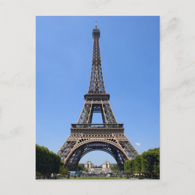 Postal París, Francia 3 (Anverso)