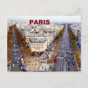 Postal París Francia Champs Elysées (St.K.