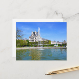 Postal París. Francia. Louvre