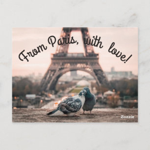 Postal París, Francia postacard